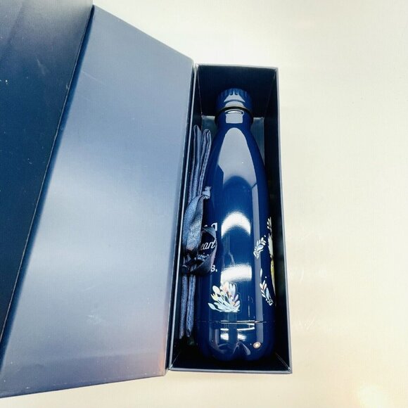 NIB Owls Stainless Steel Water Bottle Double Wall Insulated Sport Hiking Outdoor - Picture 7 of 13